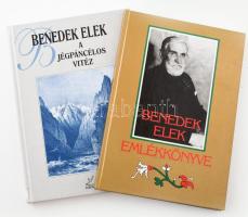 Benedek Elek emlékkönyve. Szerk.: Lengyel László. Bp., 1990, Móra. Kiadói kartonált papírkötés. + Benedek Elek: A jégpáncélos vitéz. Vál. és szerk.: Kemény András. (Bp., 2004), Kairosz. Kiadói kartonált papírkötés, intézményi bélyegzővel.