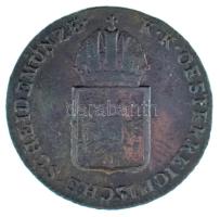 1816B 1/4kr Cu Körmöcbánya T:XF,VF patina  Huszár: 2068., Unger III.:1412.a