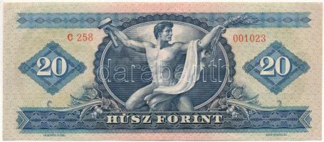 1965. 20Ft T:F szép papír Adamo F14