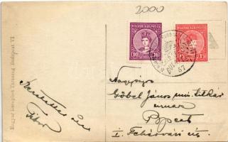 A bolgár király Erzsébet főhercegnővel (Sissi). Révész és Bíró 1916 / Ferdinand I of Bulgaria with S...