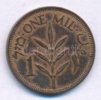 Palesztina 1943. 1M bronz T:AU,XF
Palestine 1943. 1 Mil bronze C:AU,XF
Krause KM#1