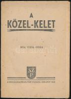 Száva István: A Közel-Kelet. Bp., 1943, Szociáldemokrata Párt, kissé foltos, 31 p.