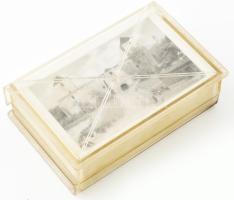 Mi ez? Építészettörténeti társasjáték, 100 db kártyával (komplett), leírással, sérült dobozban