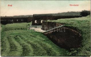 1910 Arad, Vár / castle, fortress (EK)