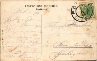 1908 Squadra in evoluzione / K.u.K. Kriegsmarine Flottenmanöver / SMS Sankt Georg, SMS Erzherzog Kar...