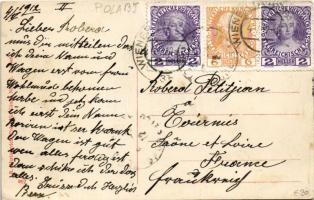 1912 Pola, K.u.K. Kriegsmarine Schiffe in I Reserve / Osztrák-Magyar Haditengerészet csatahajói Polá...