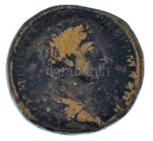 Római Birodalom / Róma / Commodus (Marcus Aurelius alatt) 175-176. As bronz (13,84g) T:VF,F patina Roman Empire / Rome / Commodus (under Marcus Aurelius) 175-176. As bronze "[L AVREL] COMMODO CAES AVG [FIL] GERM [SARM] / SPES PVBLICA - S-C" (13,84g) C:VF,F patina RIC III 1543-1545