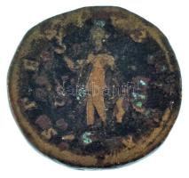 Római Birodalom / Róma / Commodus (Marcus Aurelius alatt) 175-176. As bronz (13,84g) T:VF,F patina R...