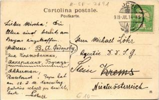 1908 SMS Erzherzog Friedrich K.u.K. Kriegsmarine / SMS Erzherzog Friedrich az Osztrák-Magyar Haditen...