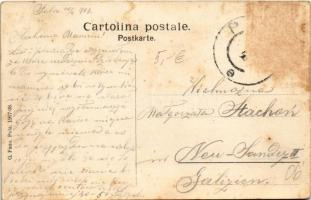 1908 SMS Erzherzog Friedrich K.u.K. Kriegsmarine / SMS Erzherzog Friedrich az Osztrák-Magyar Haditen...