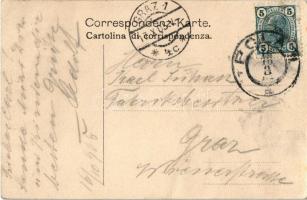 1905 SMS Erzherzog Friedrich K.u.K. Kriegsmarine / SMS Erzherzog Friedrich az Osztrák-Magyar Haditen...