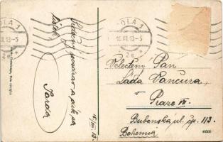 1913 SMS Erzherzog Friedrich K.u.K. Kriegsmarine / SMS Erzherzog Friedrich az Osztrák-Magyar Haditen...