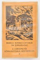 cca 1980 Csíksomlyói római katolikus kegytemplom, 6 db színes dia