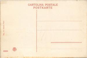 SMS Erzherzog Ferdinand Max az Osztrák-Magyar Haditengerészet Erzherzog-osztályú csatahajója / K.u.K...