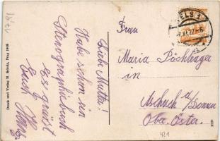 1927 SMS Erzherzog Ferdinand Max az Osztrák-Magyar Haditengerészet Erzherzog-osztályú csatahajója / ...