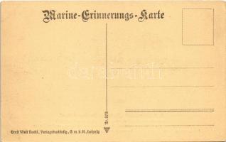 SMS Erzherzog Ferdinand Max az Osztrák-Magyar Haditengerészet Erzherzog-osztályú pre-dreadnought csa...