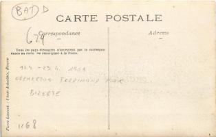 SMS Erzherzog Ferdinand Max az Osztrák-Magyar Haditengerészet Erzherzog-osztályú pre-dreadnought csa...