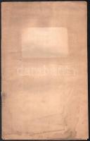 1932 Napló diákok neveivel, közte herceg Batthyány-Strattmann László, 4 sztl. oldal, papírkötésben, ...