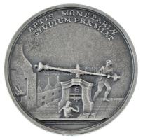 ~1930-1940. "Selmecbányai Akadémia, pénzverés jutalomérem" permen három jelzéssel jelzett ...