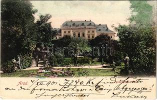 1901 Arad, Igazságügyi palota / Palace of Justice (EK)