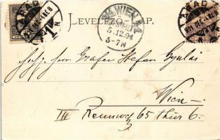 1901 Arad, Igazságügyi palota / Palace of Justice (EK)