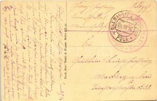 1916 Das k.u.k. oesterr. ungar. Unterseeboot U5 (Kommandant Linienschiffsleutnant Georg Ritter von T...