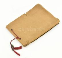 1933 fotóalbum, benne a gödöllői cserkész jamboree-ról készült 10 db fotóval, közte palesztin cserké...