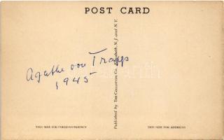 Stowe (Vermont), The Trapp Family / Georg von Trapp (K.u.k. Kriegsmarine) osztrák-magyar tengeralatt...