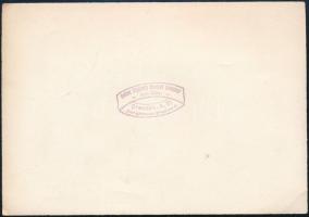 cca 1930-1935 Cigarettatöltő- / adagoló gépek, 2 db fotó, az egyiken "United Cigarette Maschine...