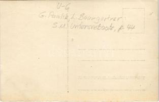 S.M. U-VI osztrák-magyar tengeralattjáró / K.u.k. Kriegsmarine Unterseeboot VI / Austro-Hungarian Na...