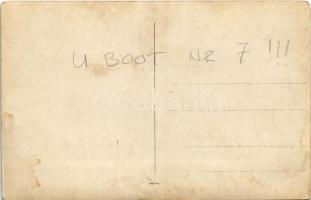 S.M. U-VII osztrák-magyar tengeralattjáró / K.u.k. Kriegsmarine Unterseeboot VII / Austro-Hungarian ...