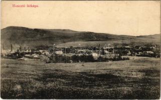 Gurahonc, Honctő, Gurahont; látkép, cementgyár / cement factory, general view (fa)