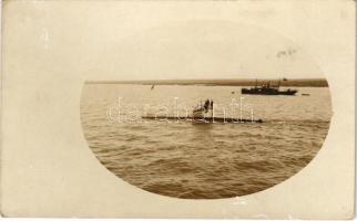 S.M. U-XI osztrák-magyar tengeralattjáró / K.u.k. Kriegsmarine Unterseeboot XI / Austro-Hungarian Navy submarine U 11. photo