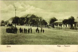 1929 Világos, Siria; Piata / Piactér. Zehe István kiadása / market square (fa)