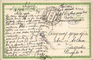 1915 Angriff des "U XII" auf das französische Flaggenschiff in der Straße von Otranto. Off...