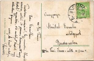 1914 Pola, S.M. U-I osztrák-magyar tengeralattjáró / K.u.k. Kriegsmarine Unterseeboot I / Austro-Hun...