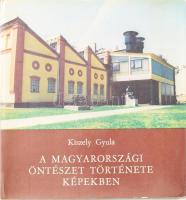 Kiszely Gyula: A magyarországi öntészet története képekben. Bp., 1978., Országos Magyar Bányászati és Kohászati Egyesület. Gazdag fekete-fehér képanyaggal illusztrált. Kiadói foltos egészvászon-kötés, kiadói kissé sérült papír védőborítóban.