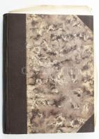 1938 Pécs, A Pannonia című folyóirat IV. évfolyamának számai bekötve, Halasy-Nagy József szerkesztés...