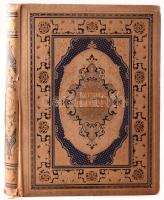 Madách Imre: Az ember tragédiája. Zichy Mihály tizenöt képével, fénymetszetben. Bp., 1887, Athenaeum. Ereky Alfonz névbejegyzésével. Kiadói aranyozott, festett egészvászon kötés, gerinc sérült, szakadt, lapok néhol foltosak.