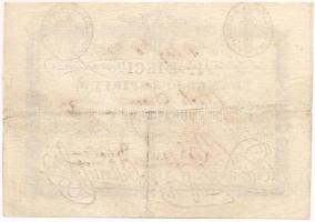 Olasz államok / Római Köztársaság / Francia megszállás 1798. 10P T:F restaurált Italian States / Rom...