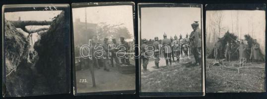 cca 1917 I. világháborús felvételek: német és osztrák-magyar csapatok bevonulása Tarnopolba, II. Vil...