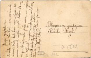 Pola, S.M. U-III osztrák-magyar tengeralattjáró / K.u.k. Kriegsmarine Unterseeboot III / Austro-Hung...