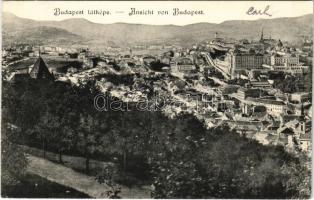 Budapest I. Buda, Tabán, Krisztinaváros, Vár