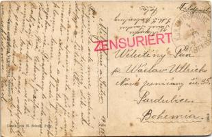 1915 S.M. U-III osztrák-magyar tengeralattjáró / K.u.k. Kriegsmarine Unterseeboot III / Austro-Hunga...