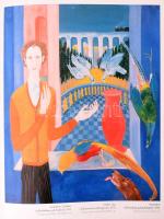 Ibos Éva (szerk.): XIX-XX. századi magyar festészet. H.n., 2007, Szalay Könyvek. Kiadói kartonált kö...