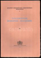 Tanulmányok Budapest multjából III. Szerk.: Gárdonyi Albert, Némethy Károly. Budapest Székesfőváros Várostörténeti Monográfiái 5. Bp., 1934, Budapest Székesfőváros, 10+179 p.+12 t. Kiadói papírkötés.