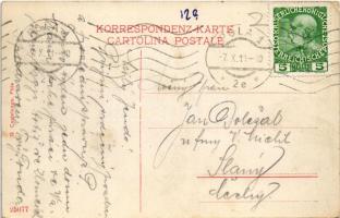 1911 S.M. U-IV osztrák-magyar tengeralattjáró / K.u.k. Kriegsmarine Unterseeboot IV. / Austro-Hungar...