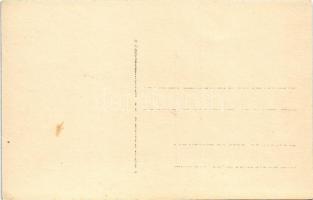 S.M. U-IV osztrák-magyar tengeralattjáró tisztjei egy Marine-Wehr makettel / K.u.k. Kriegsmarine Unt...