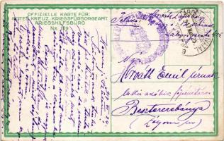 1917 Torpedierung des englischen Kreuzers "Typ Liverpool" welcher von sechs englischen Tor...