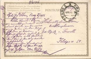 1916 Torpedierung des ital. Panzerkreuzers Giuseppe Garibaldi. K.u.K. Kriegsmarine / WWI Austro-Hung...